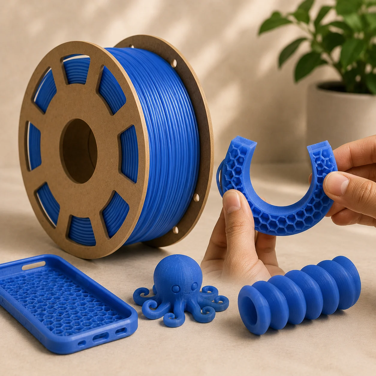 TPU filament spool
